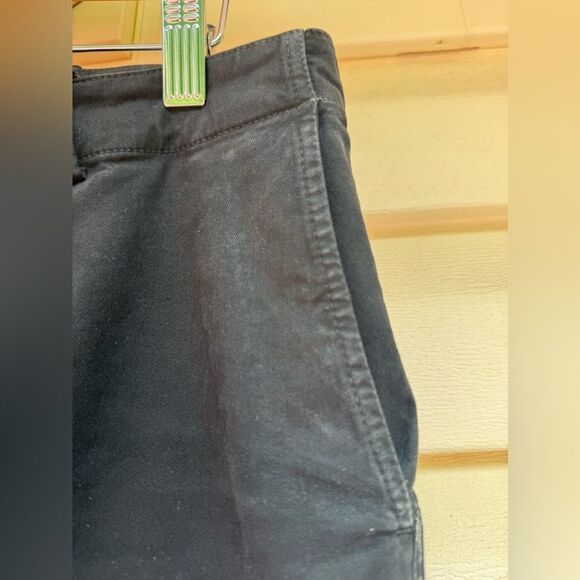 Revolve Nili Lotan Black Cropped Cargo Joggers, Ankle Zippers, Knee Details, 2 - Picture 11 of 13